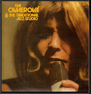 Jazz. Eva Olmerova & The Traditional Jazz - 1974. (LP). 12. Vinyl. Пластинка. Czechoslovakia
