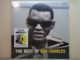 Виниловая пластинка Ray Charles ‎– The Best Of Рэй Чарльз ЖЁЛТАЯ НОВАЯ