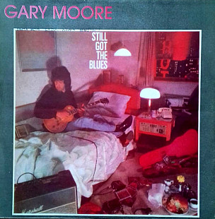 Gary Moore - Still Got The Blues - 1990. (LP). 12. Vinyl. Пластинка. Santa Records