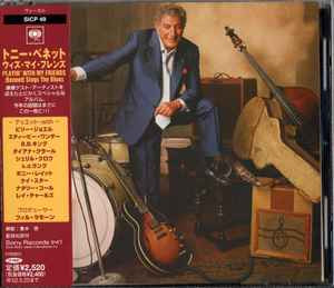 Tony Bennett ‎– Playin' With My Friends: Bennett Sings The Blues Japan