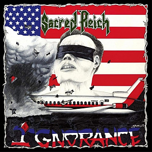 Sacred Reich - Ignorance - 1987. (LP). 12. Vinyl. Пластинка. Germany. S/S