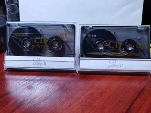 Аудиокассеты GoldStar, LG CD gallery II 90