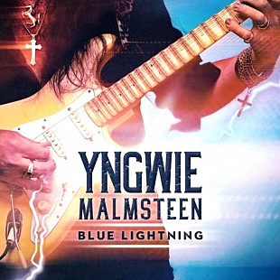 Yngwie Malmsteen - Blue Lighning - 2019. (2LP). 12. Colour Vinyl. Пластинки. Europe. S/S