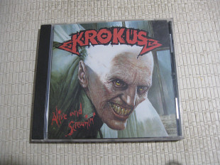 KROKUS / ALIVE AND SCREAMIN / 1986