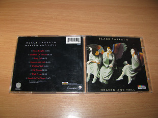 BLACK SABBATH - Heaven And Hell (1993 Spectrum Music Germany)