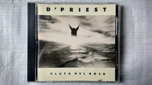 CD Компакт диск D Priest - Playa Del Rock (1989/1990 гг.)