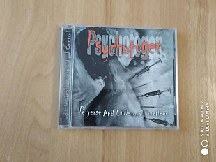 Psychotogen – Perverse And Unnatural Practices, Crash Music – 61017-2, USA