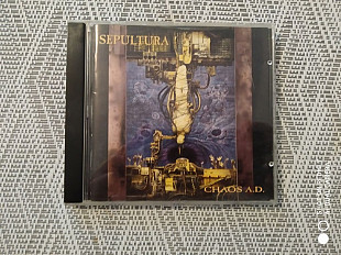 Sepultura – Chaos AD, Roadrunner Records – RR 9000-2, Европа