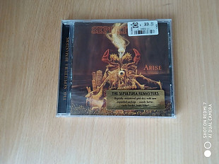 Sepultura – Arise, , Roadrunner Records – 7 8763 2, Remastered, Gold, Europe