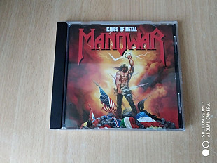 Manowar – Kings Of Metal. Atlantic ‎– 7567-81930-2, Германия