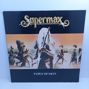 Supermax – Types Of Skin LP 12" (Прайс 35762)