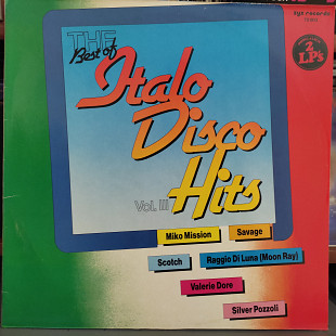 THE BEST OF ITALO DISCO vol/3 2 lp