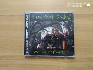 Six Feet Under – Warpath, Metal Blade Records – 3984-14128-2, Германия