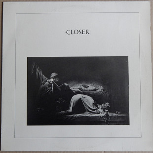 Joy Division ‎– Closer (Zona Records ‎– ZN 007, Lithuania) NM-/NM-