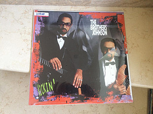 Brothers Johnson = The Brothers Johnson ‎– Kickin' ( USA( SEALED ) Funk, Rhythm & Blues, Soul LP