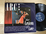 ABC ‎– The Lexicon Of Love ( USA ) ( ex The The ) LP
