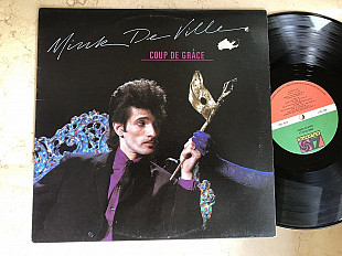 Mink DeVille ‎– Coup De Grace ( Canada ) Blues Rock LP