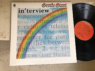 Gentle Giant – Interview ( USA ) Prog Rock LP