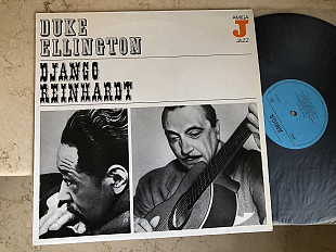 Duke Ellington - Django Reinhardt ( AMIGA ‎– 8 50 018 ) JAZZ LP