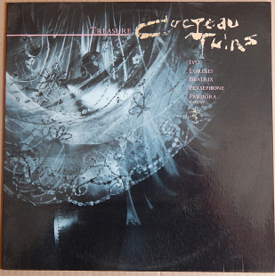 Cocteau Twins – Treasure (Zona Records – ZN 003, Lithuania) NM-/NM-