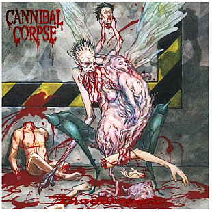 Cannibal Corpse - Bloodthirst - 1999. (LP). 12. Vinyl. Пластинка. Europe. S/S