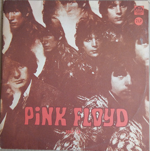 Pink Floyd – 1967-68 (Russian Disc – R60 00511, Russia) EX+/NM-/NM-
