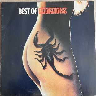Scorpions – Best Of Scorpions (RCA – NL 74006, USSR) EX+/NM-