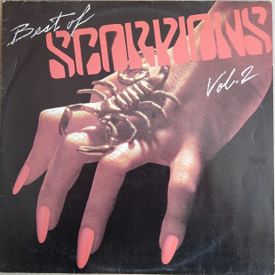 Scorpions – Best Of Scorpions, Vol. 2 (RCA – NL 74517, USSR) EX+/NM-