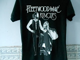 Футболка "Fleetwood Mac" (60% cotton / 40% polyester, M, India)