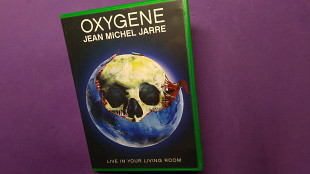 Jean Michele Jarre Oxygene DVD 2D + 3D