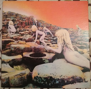 Пластинка Led Zeppelin - Houses of the Holy 1973 (Re 1976, Atlantic P-10107A, Insert, GF, OIS, Matri