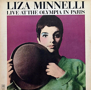 Liza Minnelli – Live At The Olympia In Paris ( USA ) LP