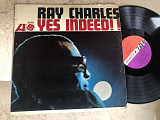 Ray Charles – Yes Indeed! ( USA ) LP