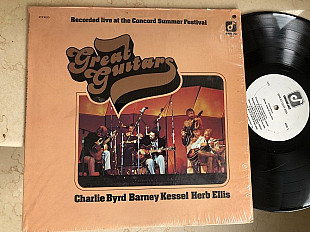 The Great Guitars = Charlie Byrd / Barney Kessel / Herb Ellis – Great Guitars ( USA ) JAZZ LP
