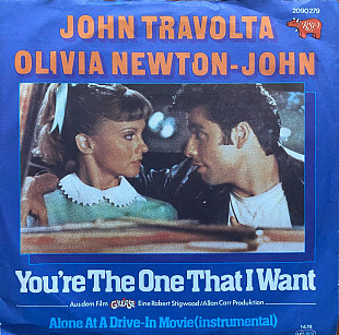 John Travolta & Olivia Newton-John – «You're The One That I Want», 7’45RPM