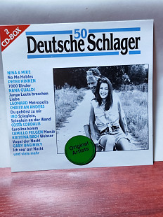 50 Die Deutschen Schlager, ( 2 x CD )