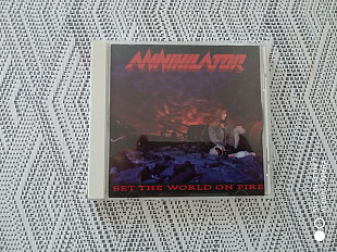 Annihilator – Set The World On Fire, Far East Metal Syndicate – APCY-8070, Japan
