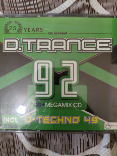 D.Trance vol.92