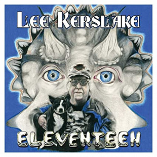 LEE KERSLAKE '' Eleventeen'' 2021, новый и последний сольник, барабанщика из (Uriah Heep)