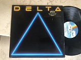 Delta (ex Fourplay , Eagles , Chris Isaak , Gregg Allman Band ) ( USA ) AOR ROCK LP