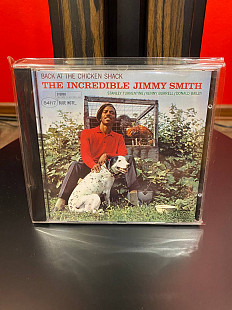 CD The Incredible Jimmy Smith* – Back At The Chicken Shack