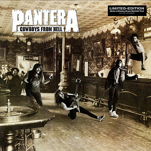 Pantera – Cowboys From Hell LP Brown Вініл Новий