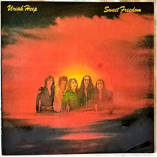 Uriah Heep - Sweet Freedom - 1973. (LP). 12. Vinyl. Пластинка. SNC Records