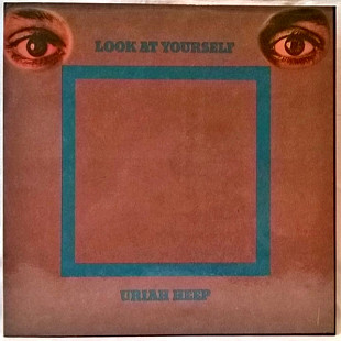 Uriah Heep ‎- Look At Yourself - 1971. (LP). 12. Vinyl. Пластинка. SNC Records