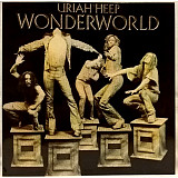 Uriah Heep ‎- Wonderworld - 1974. (LP). 12. Vinyl. Пластинка. SNC Records