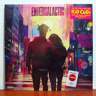 Kid Cudi – Entergalactic ( Limited Edition, Pink [Hot Pink])