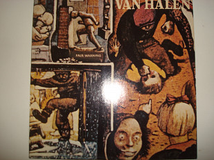 VAN HALEN- Fair Warning 1981 Germany Rock Hard Rock