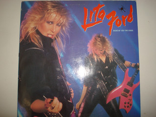 LITA FORD- Dancin' On The Edge 1984 Netherlands Rock Hard Rock