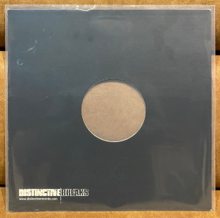 WAY OUT WEST featuring Kirsty Hawkshaw – Stealth 2002 UK Distinct'ive Breaks DP 90/2 12” Promo