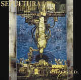 Sepultura - Chaos A.D. - 1993. (2LP). 12. Vinyl. Пластинки. Europe. S/S